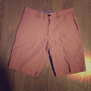 EUC Banana Republic Plaid Shorts